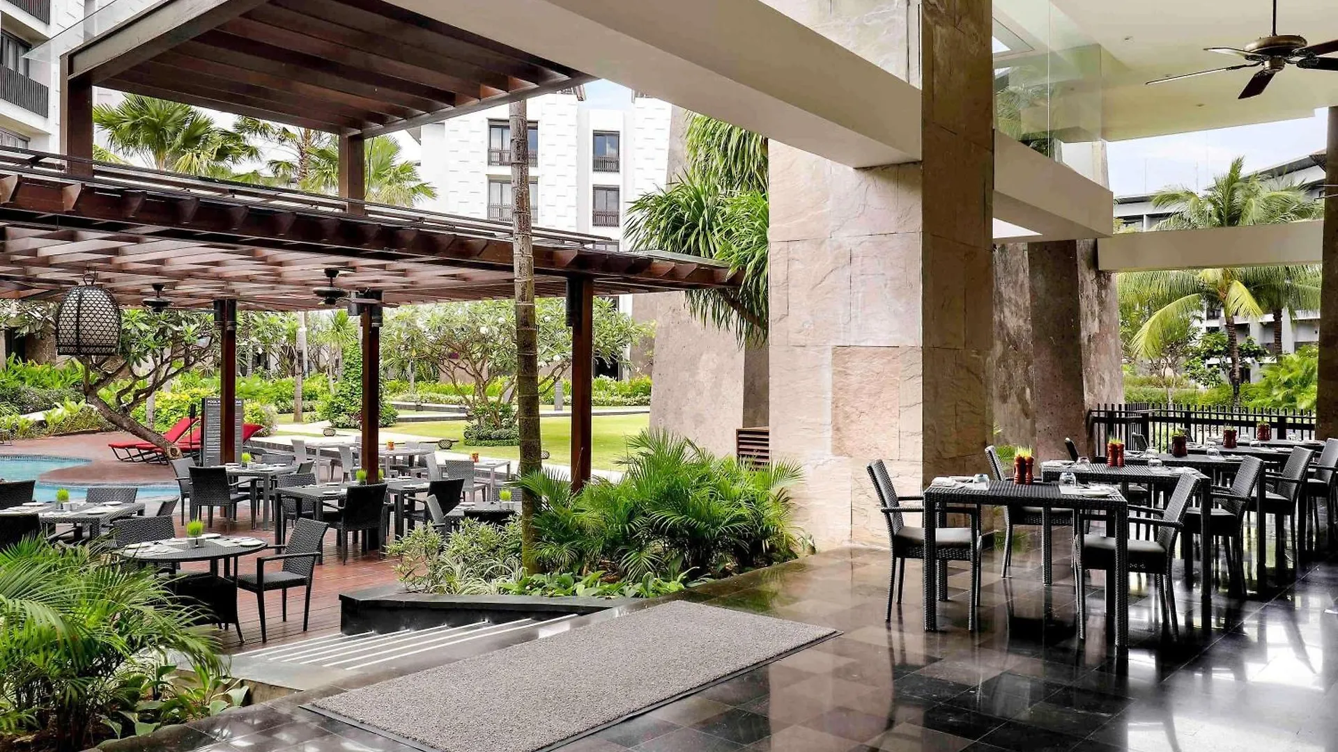 Ośrodek wypoczynkowy Pullman Bali Legian Beach