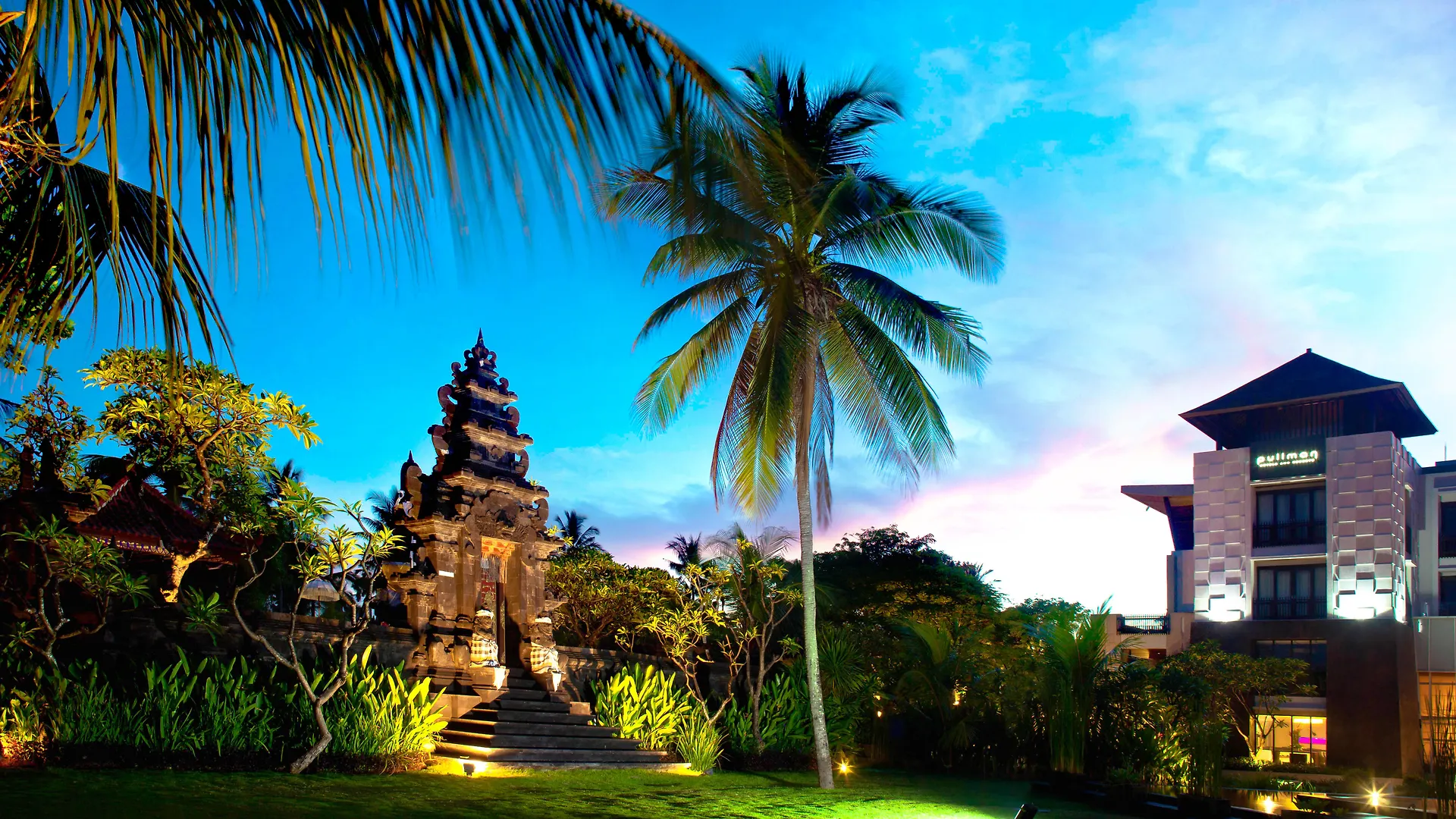 Pullman Bali Legian Beach Semesteranläggning (resort)