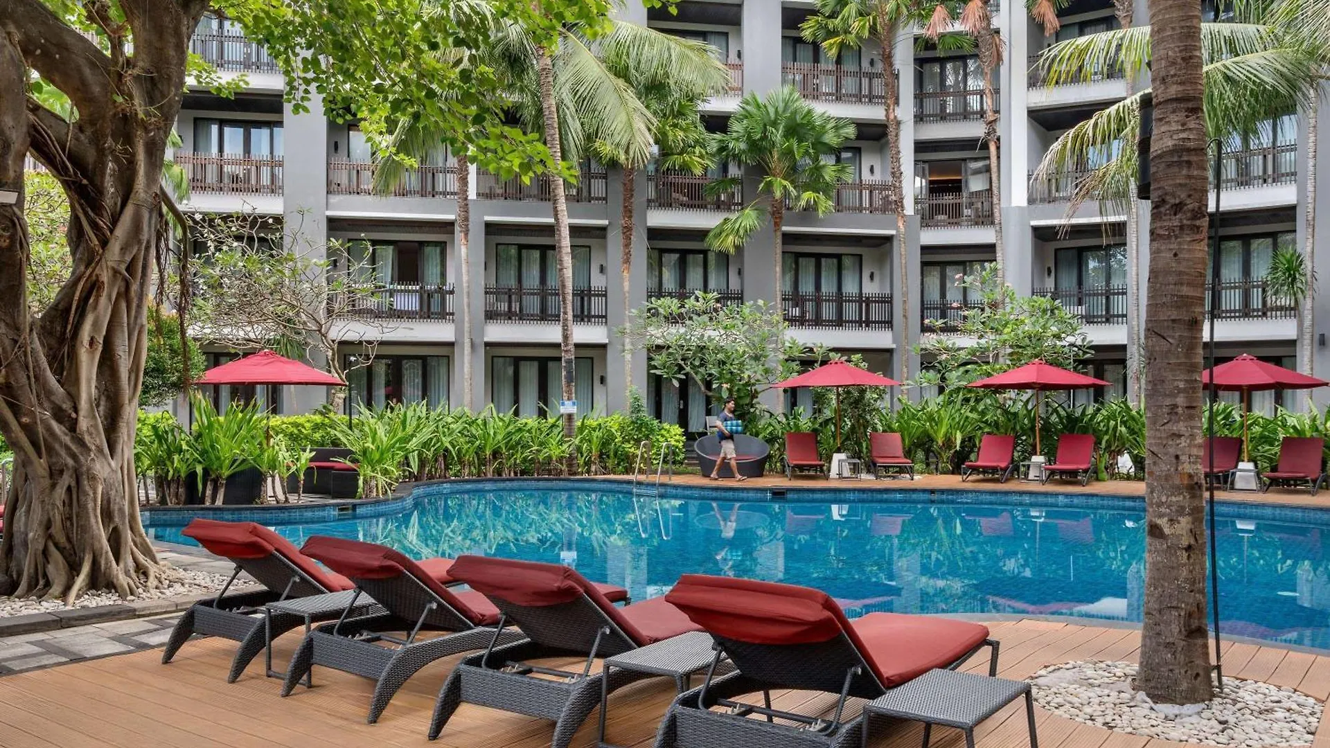 Pullman Bali Legian Beach 5*,  Indonesien