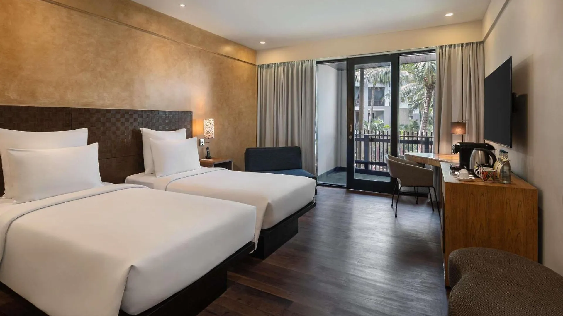 Pullman Bali Legian Beach Semesteranläggning (resort)