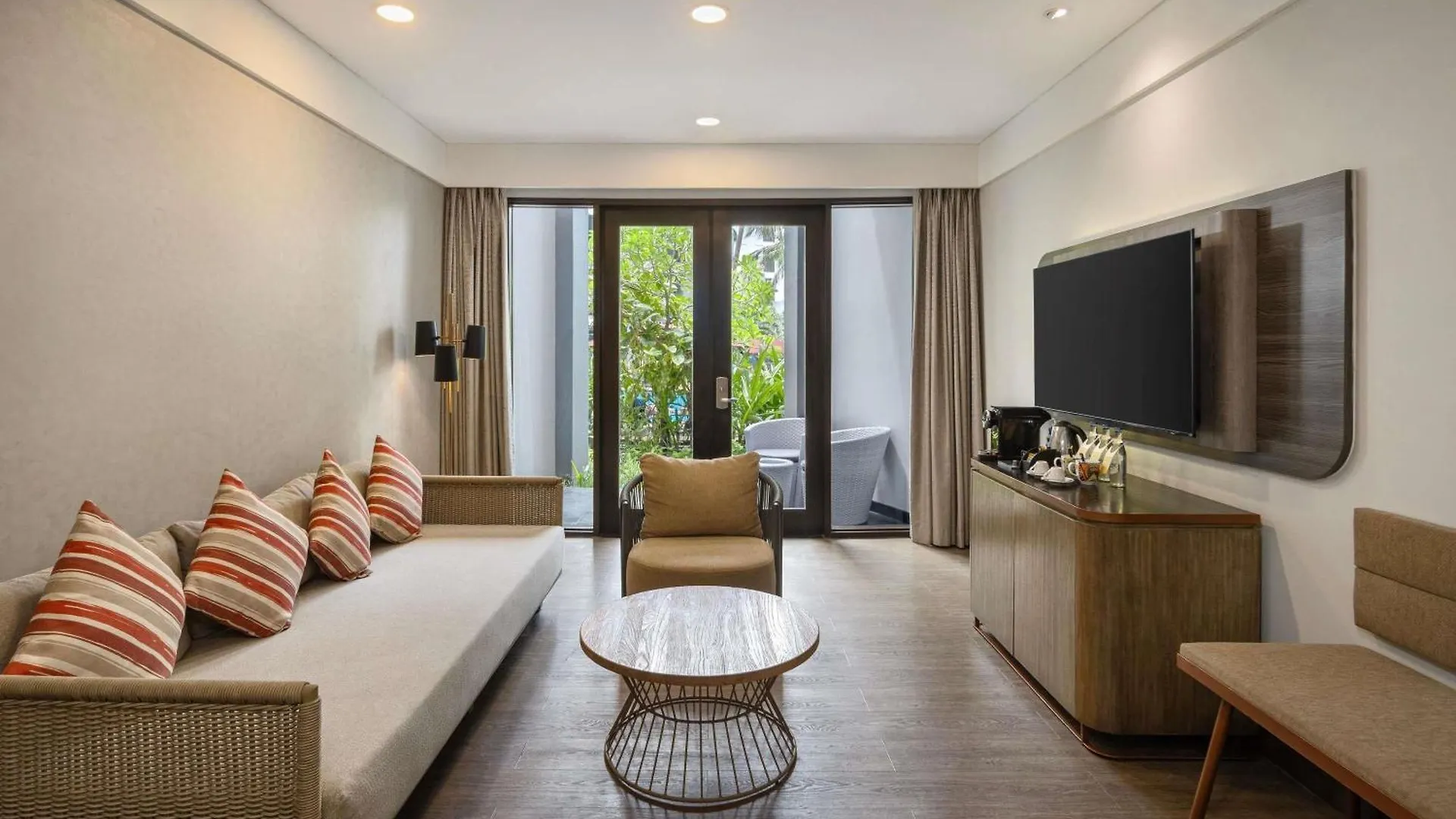 Pullman Bali Legian Beach Semesteranläggning (resort)