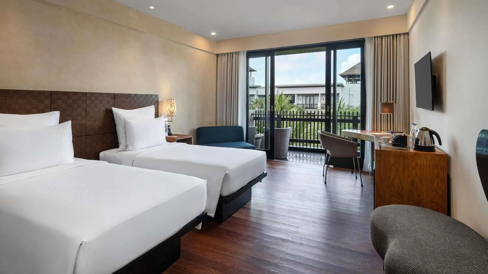 Semesteranläggning (resort) Pullman Bali Legian Beach